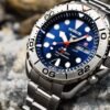 Seiko Yachtmaster watch nautical theme