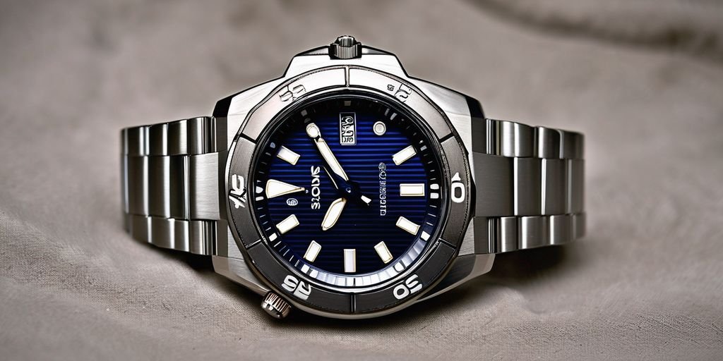 Seiko Nautilus watch